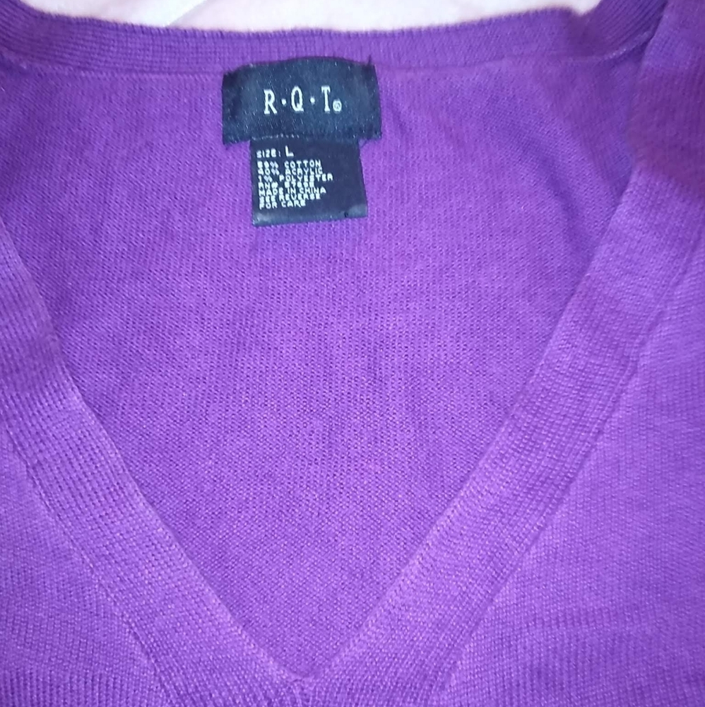 L R.O.T. cotton sweater tunic - Picture 5 of 11